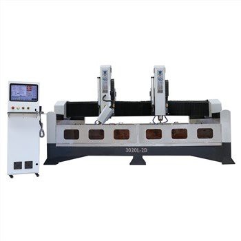 Fire akset CNC router
